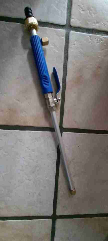 Click to view full screen Hydro Jet™ High Pressure Power Washer photo review