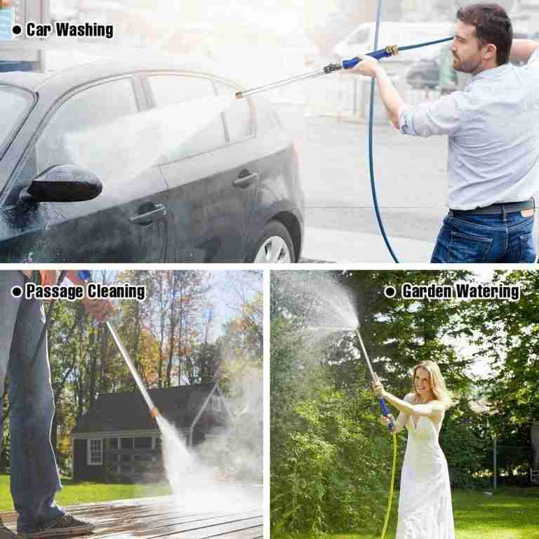 How to Use Hydro Jet Power Washer Hydro Jet™ Power Washer